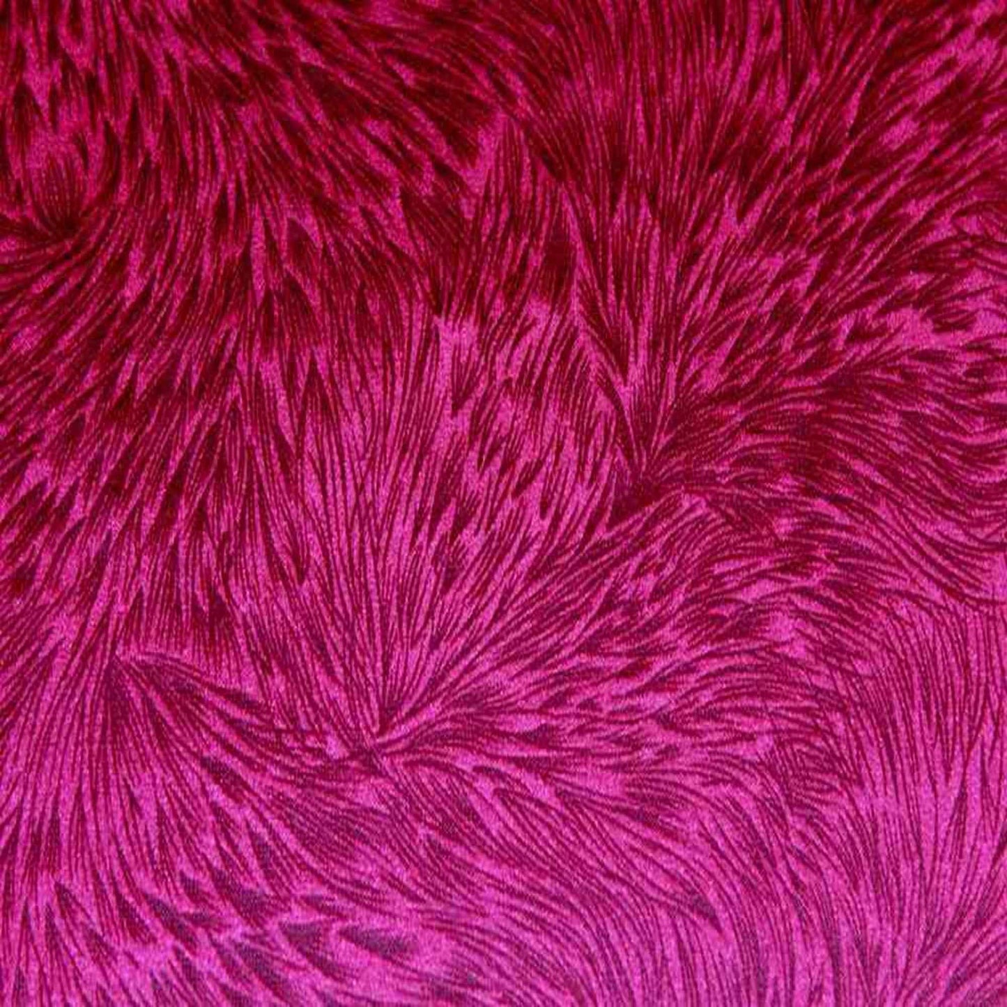 Red Huntsville Brocade Velvet - Custom Tablecloths