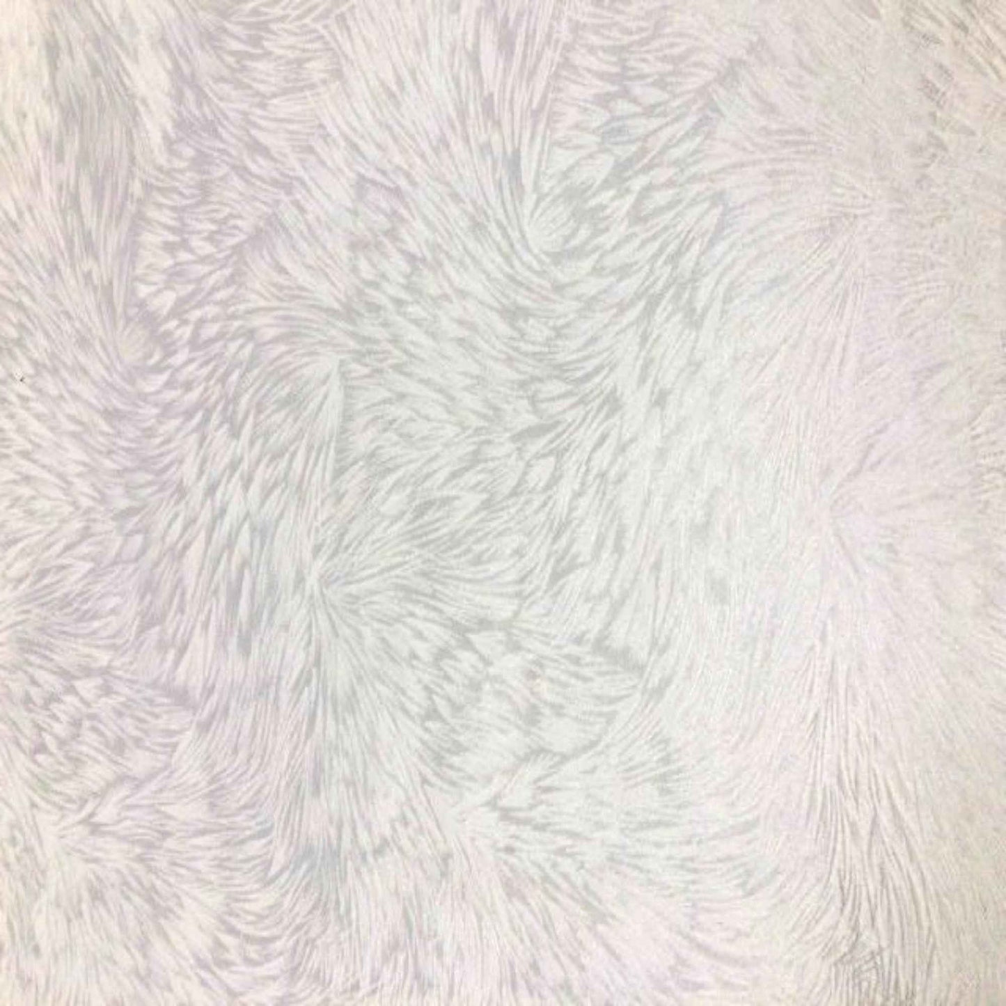 White Huntsville Brocade Velvet - Custom Tablecloths