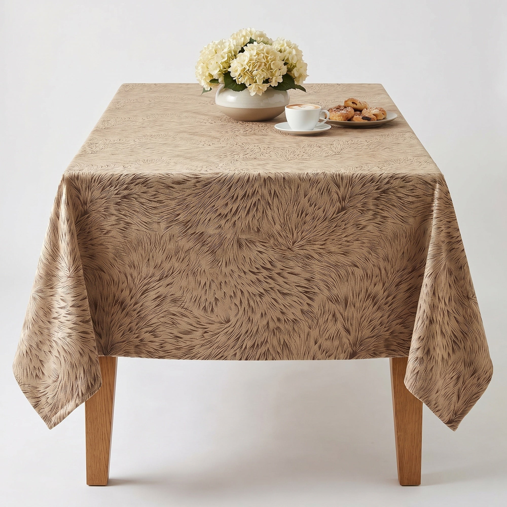 Huntsville Champagne Tablecloth