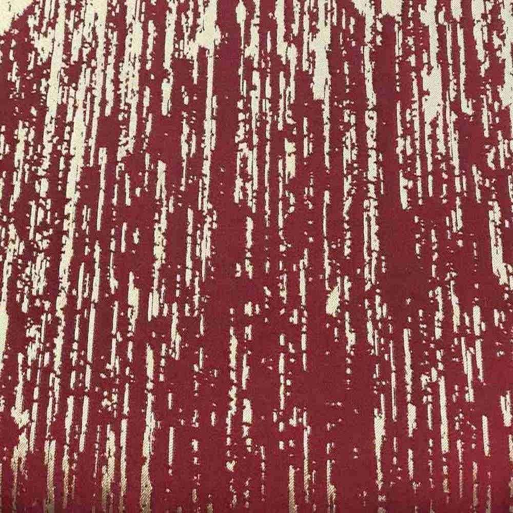 Wine Lanora Jacquard Fabric by the Yard - 118 Inch Wide