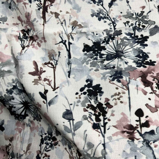 Mauve LILY Digital Print - Custom Tablecloths