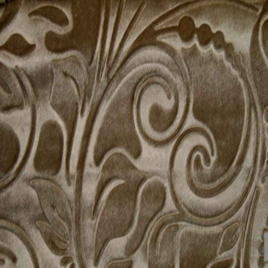 Brocade Scroll Velvet - Custom Tablecloths