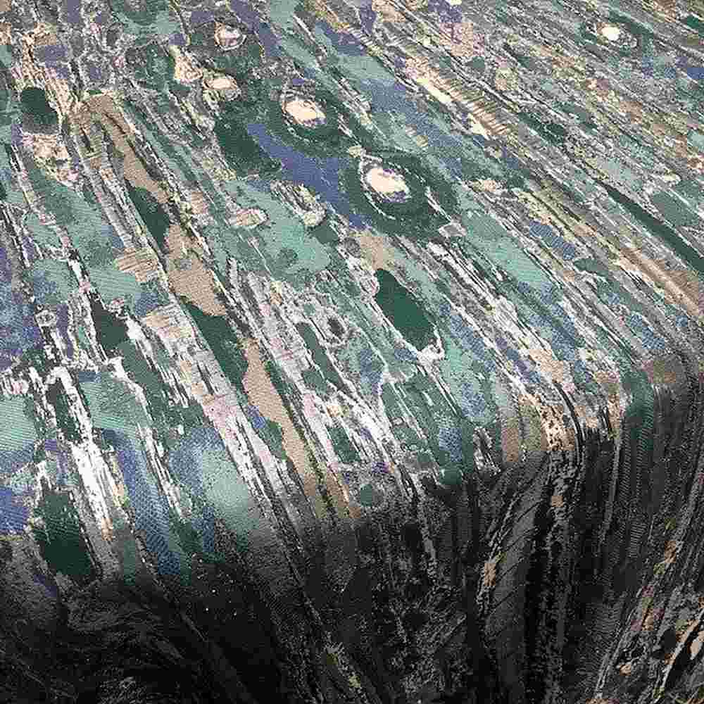 LYNN Jacquard Print Metallic Fabric, 118 Inch in Width, | Home Decor Fabrics Star