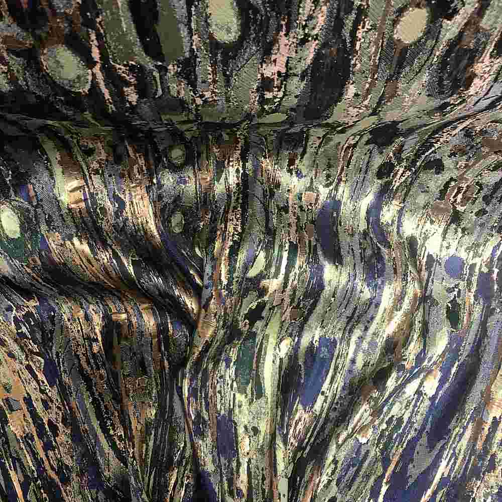LYNN Jacquard Print Metallic Fabric, 118 Inch in Width, | Home Decor Fabrics Star
