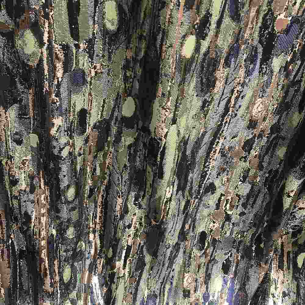 LYNN Jacquard Print Metallic Fabric, 118 Inch in Width, | Home Decor Fabrics Star