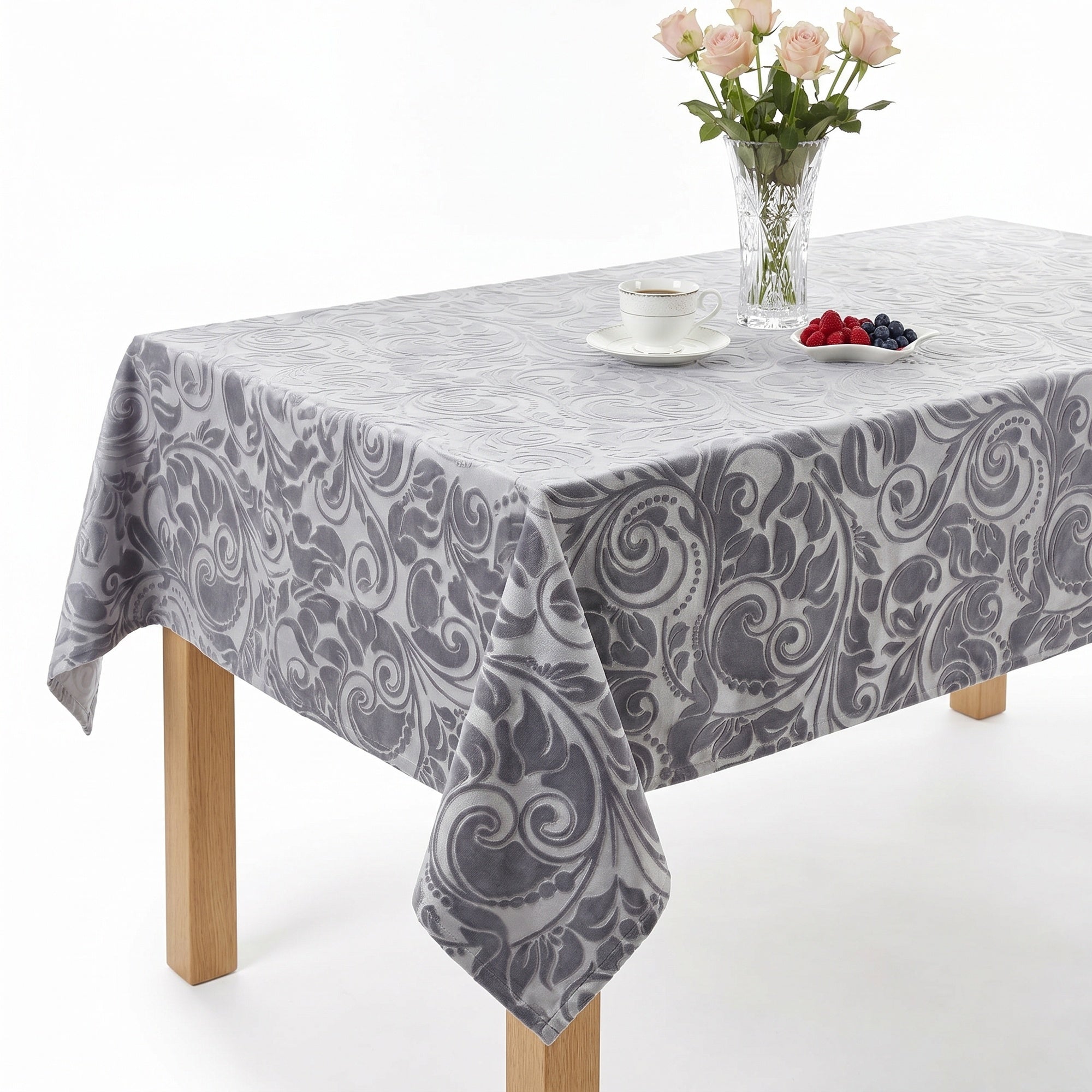 Lobby White Tablecloth