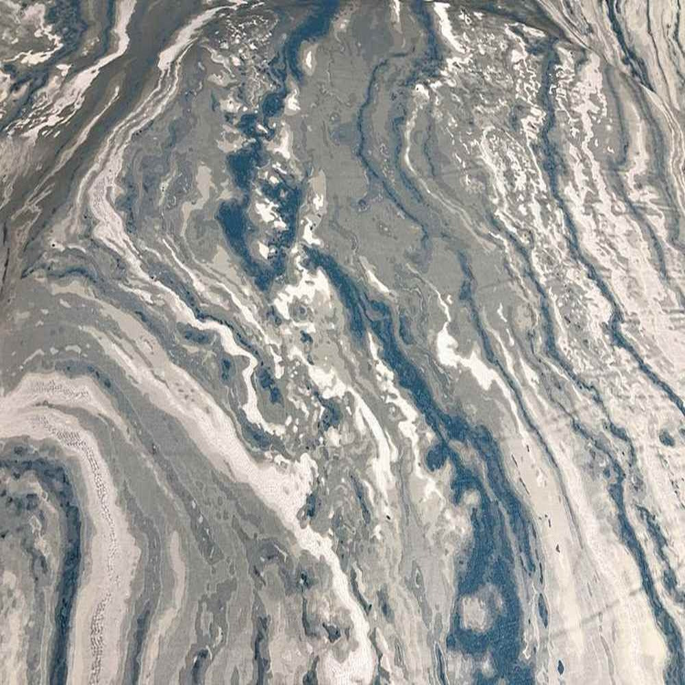 Mahwah Metallic Marbleized - Custom Tablecloths