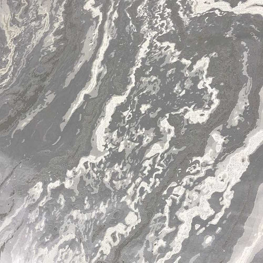 Gold Mahwah Metallic Marbleized - Custom Tablecloths