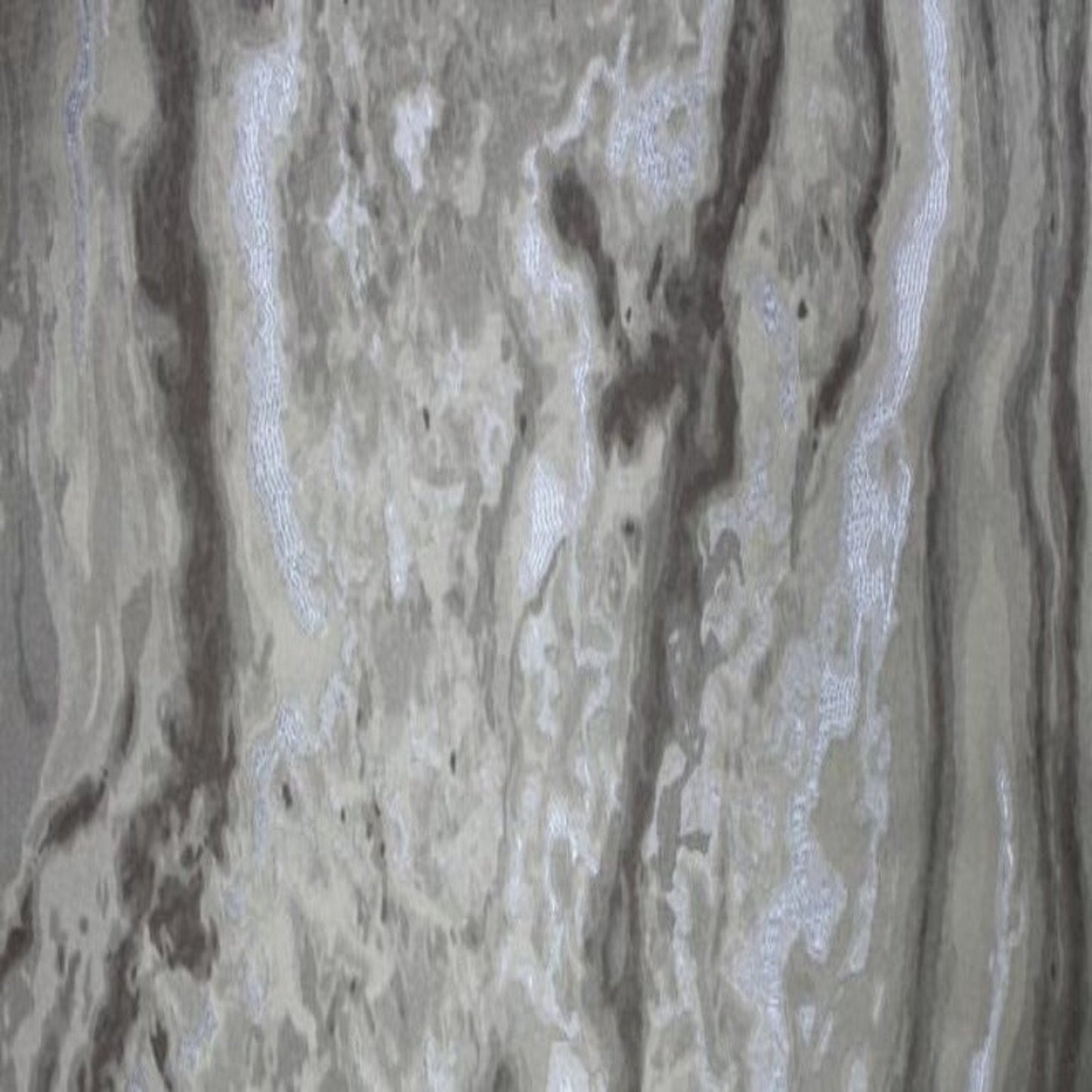 Taupe Mahwah Metallic Marbleized - Custom Tablecloths