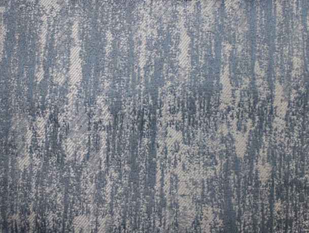 Blue Misty Jacquard - Custom Tablecloths