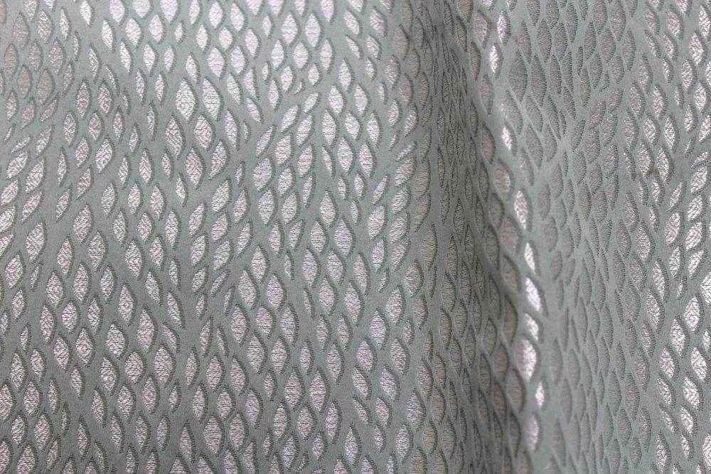 sage MOBILE Jacquard Fabric by the Yard - 55 Inch Wide