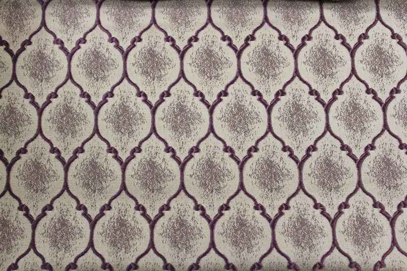 Ladino Jacquard Tablecloth – Lilac