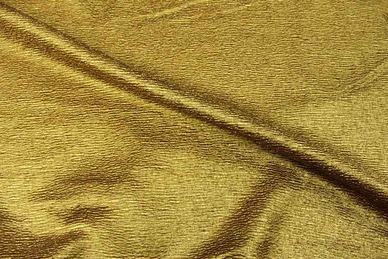 Luxurious Crushed Velvet Tablecloth – Copper