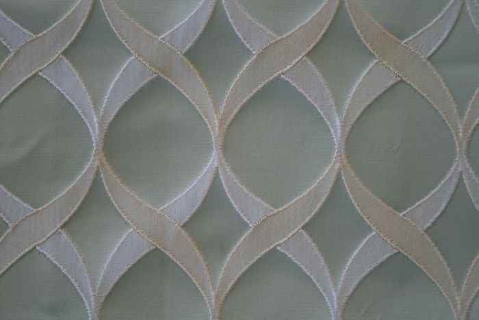 Russel Jacquard Tablecloth – Seafoam