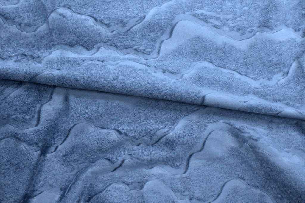 Celeste Velvet Tablecloth – Navy