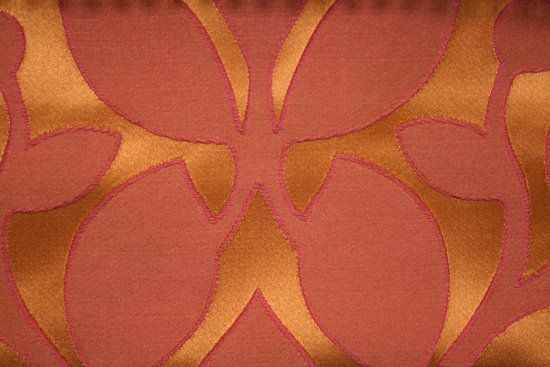 Rhonda Jacquard Tablecloth – Rust