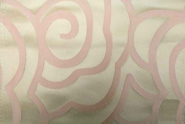 Rolls Royce Jacquard Tablecloth – Blush