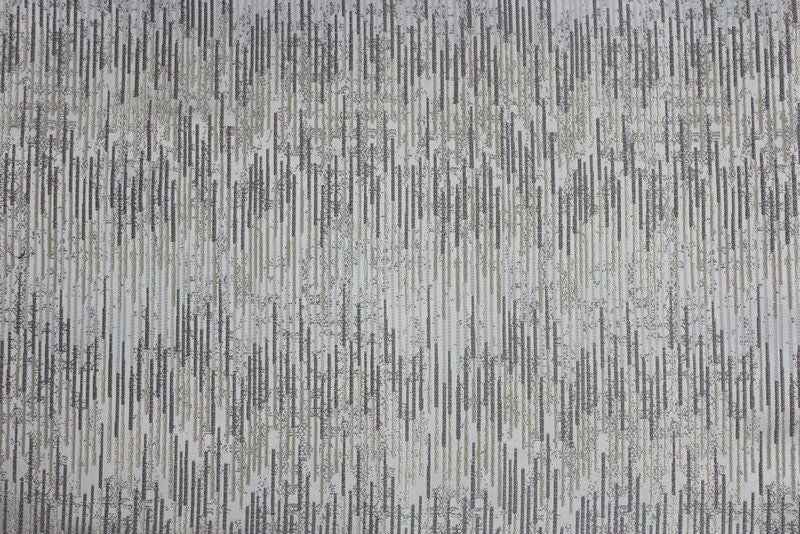 Colorado Damask Jacquard Tablecloth – Silver/grey