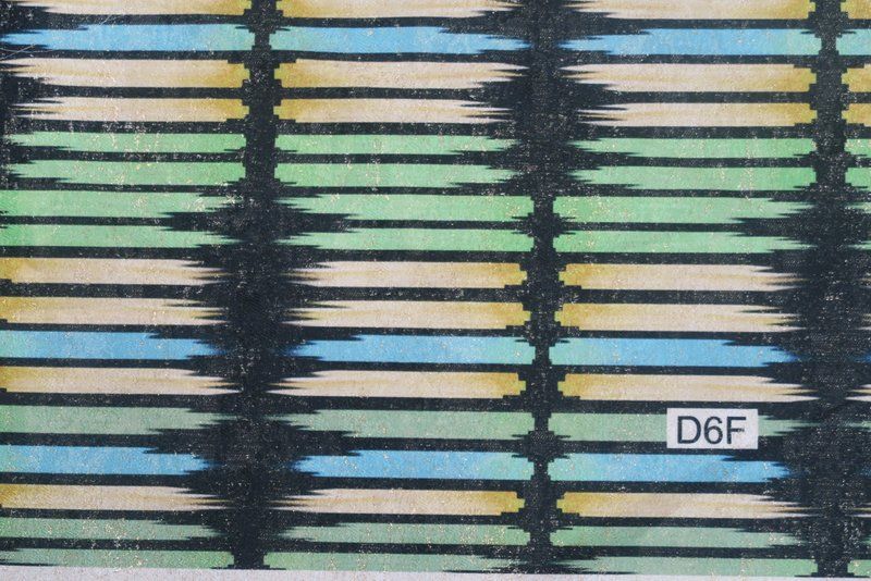 AURURA Tablecloth - Green/Black