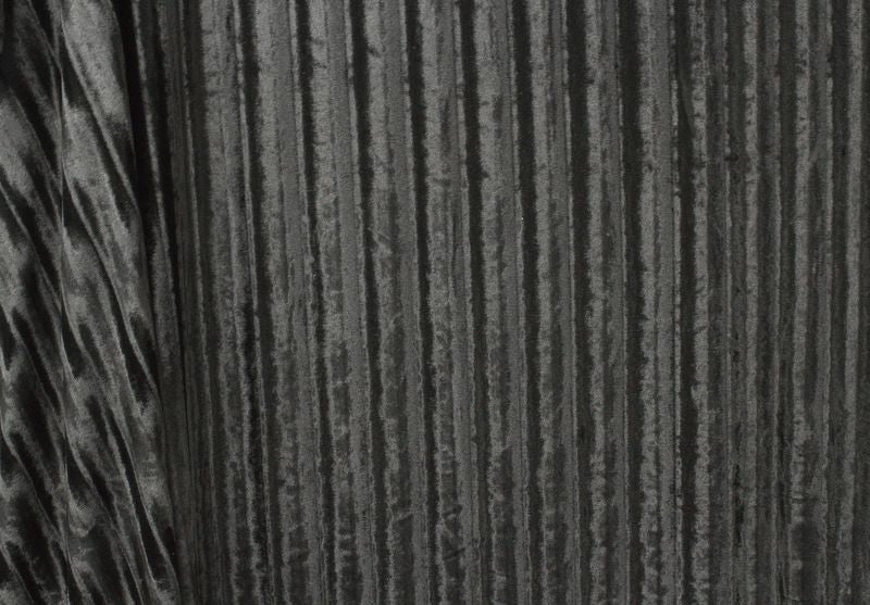 SHADOW STRIPE Tablecloth - Black