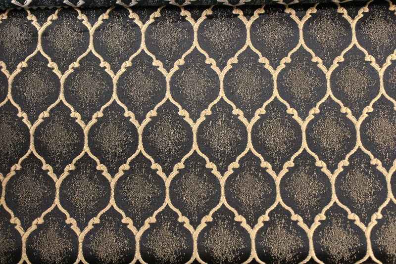 Ladino Jacquard Tablecloth – Onyx