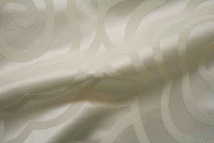 Rolls Royce Jacquard Tablecloth – White