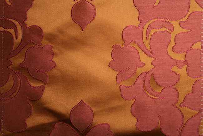 Reba Jacquard Tablecloth – Rust