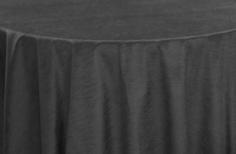 Veluxe Velvet Tablecloth – Black