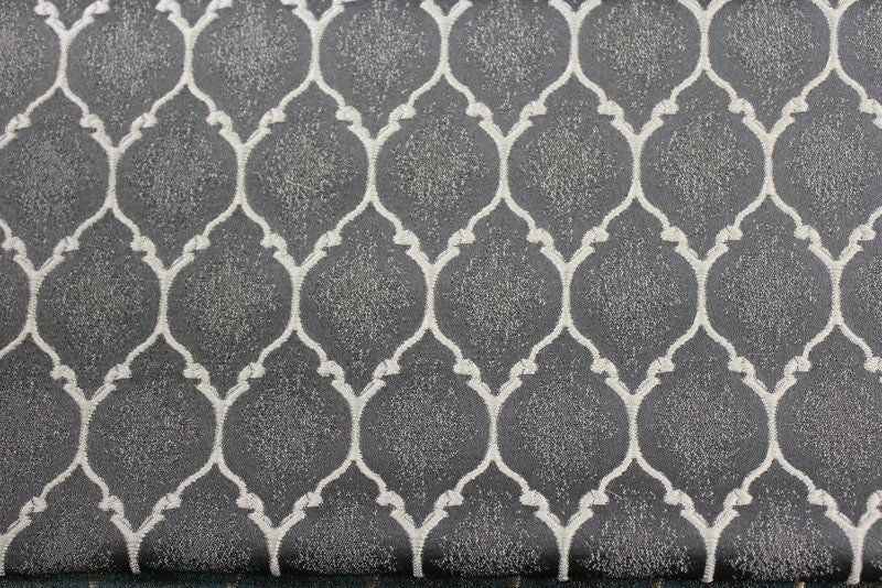 Ladino Jacquard Tablecloth – Grey
