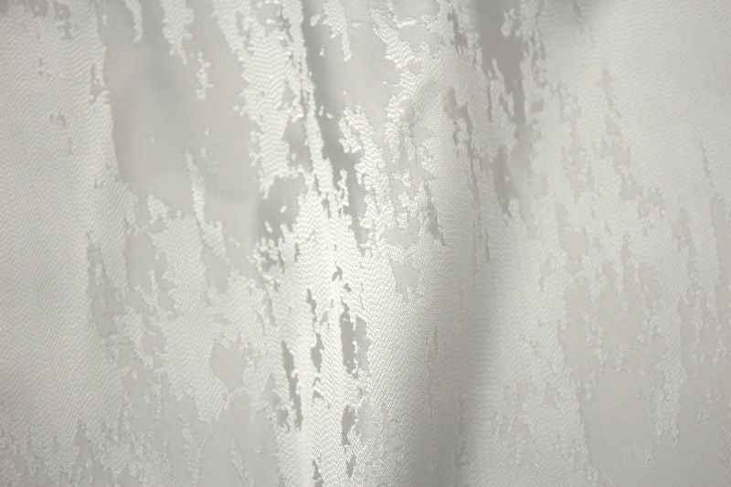 Marmore Jacquard Tablecloth – White