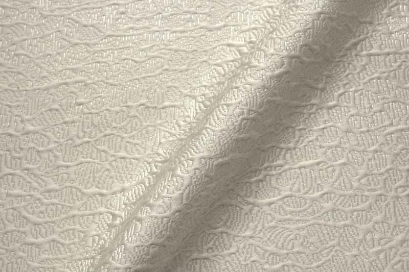 Flax Jacquards Tablecloth – Ivory