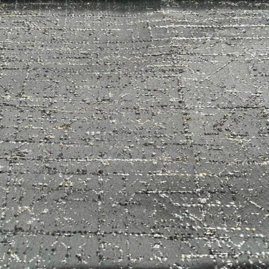 Gray Mumbai Sparkling Jacquard - Custom Tablecloths