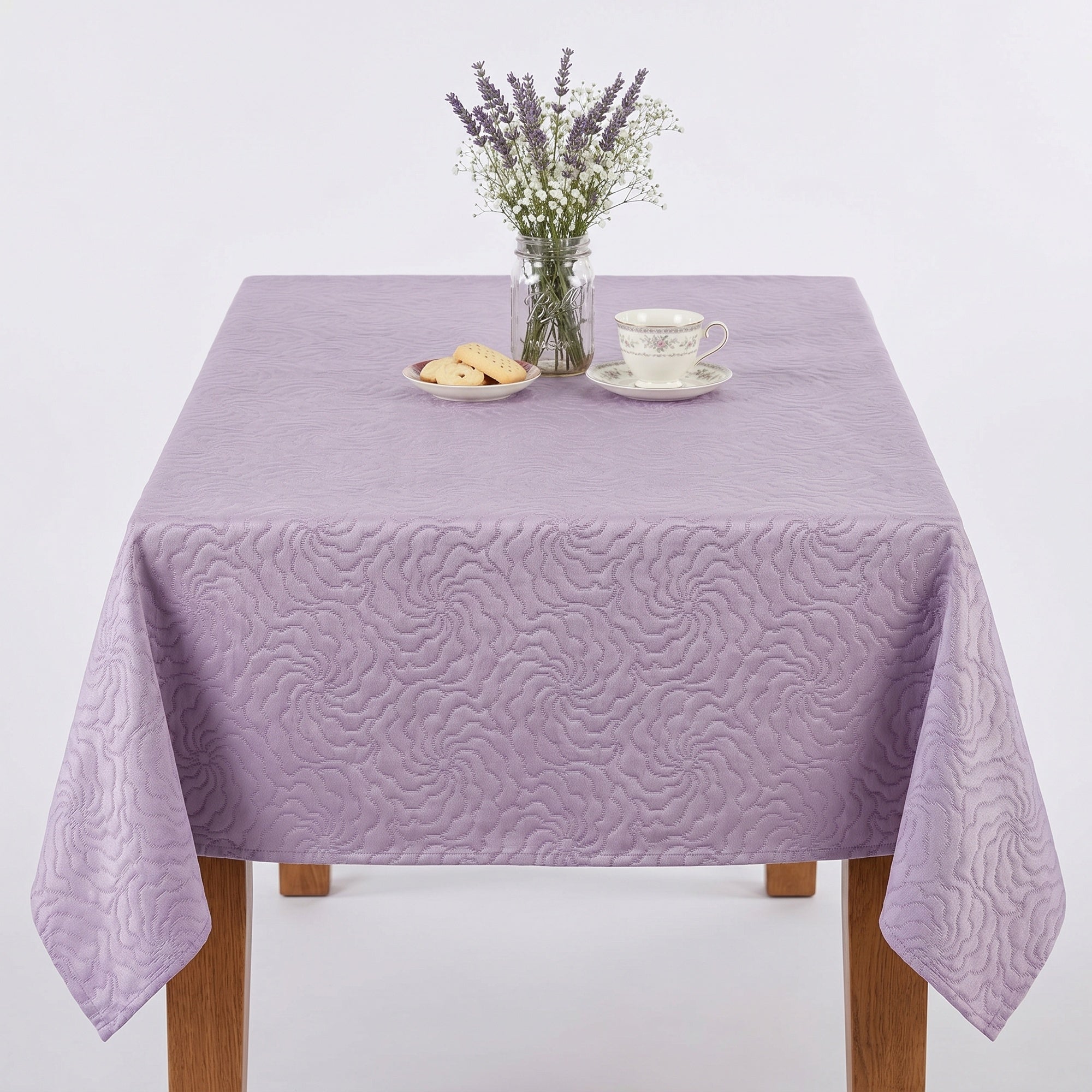 Matise Lavender Tablecloth