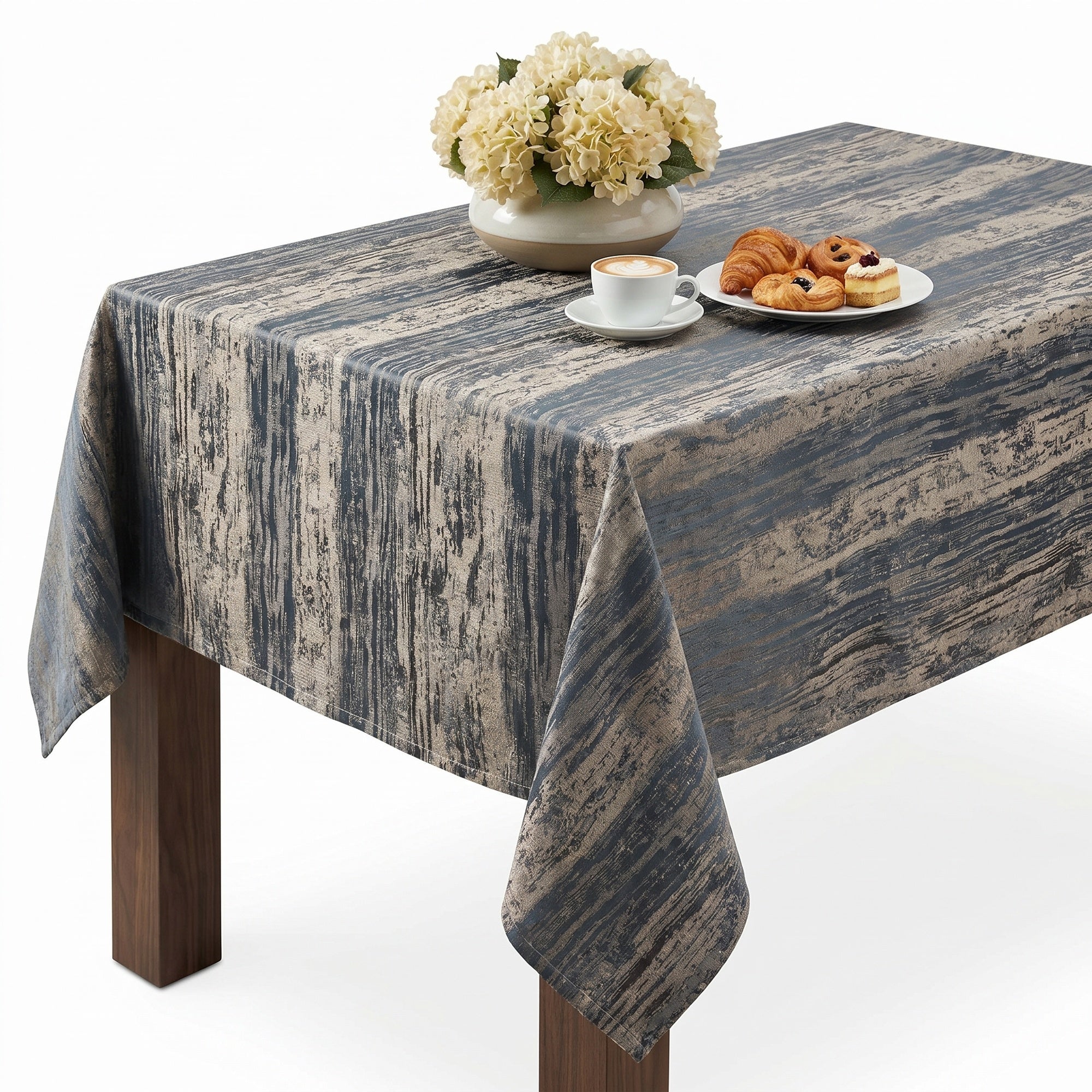 Miniral Blue Tablecloth