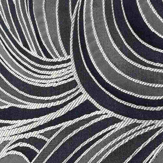 New Delhi Metallic Flower Jacquard - Custom Tablecloths