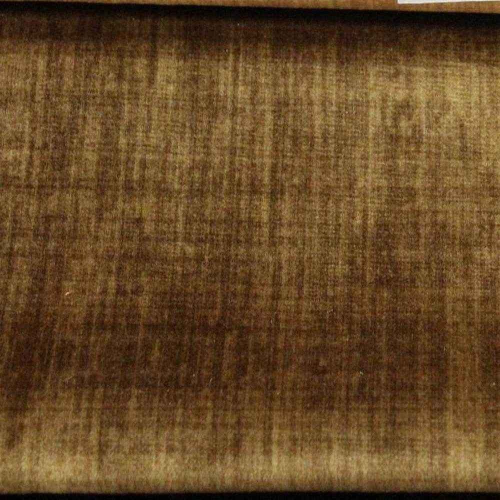 Bronze Newport Beach Soft Velvet Fabric by the Yard - 72 Inch Wide