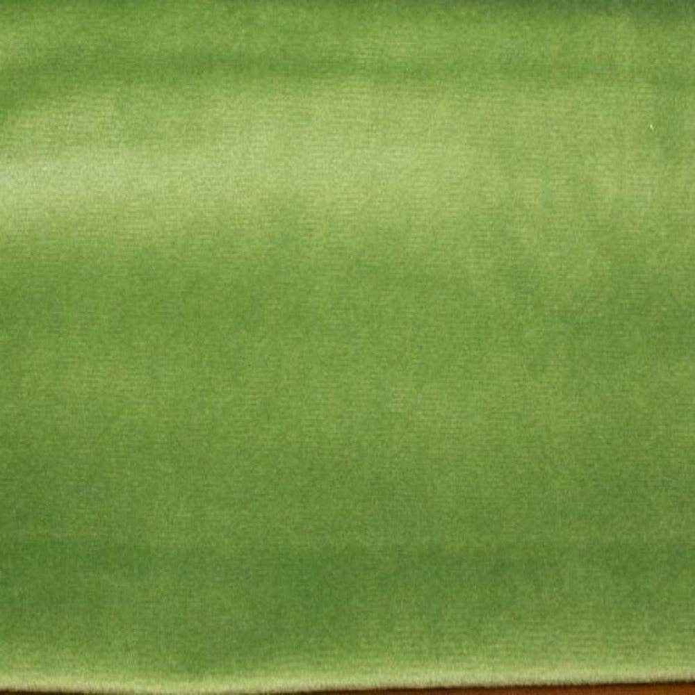 Grass Newport Soft Velvet Fabric by the Yard - 72 Inch Wide
