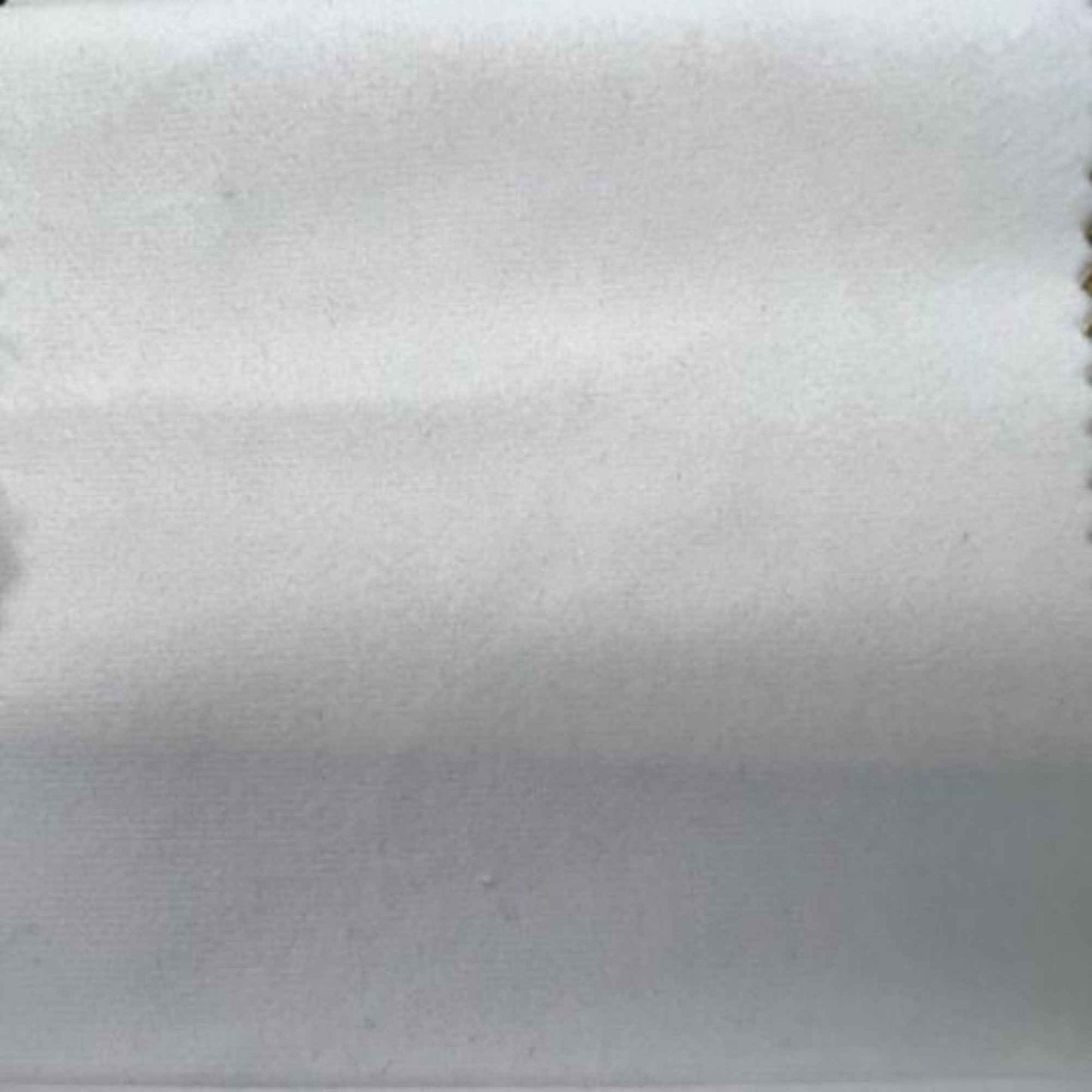 White NEWPORT118 Soft Velvet - Custom Tablecloths