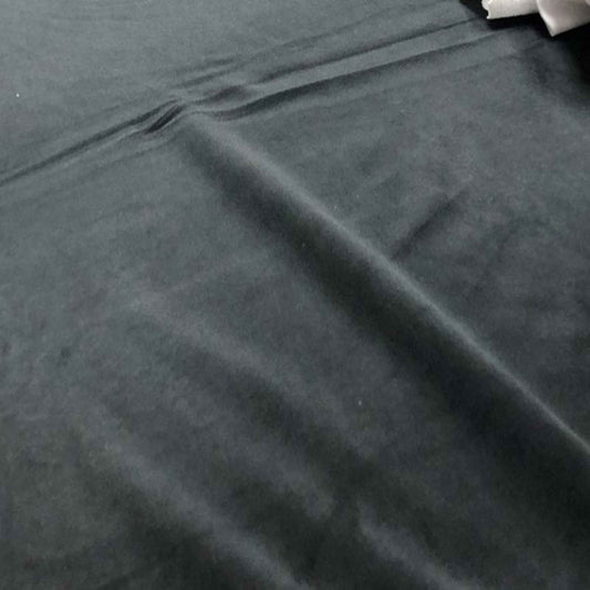 Black NEWPORT118 Soft Velvet - Custom Tablecloths