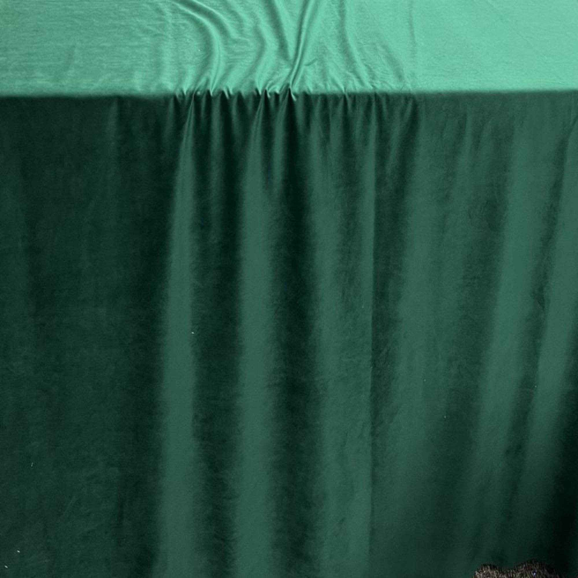 Hunter Soft Velvet Fabric by the Yard - 118 Inch Wide