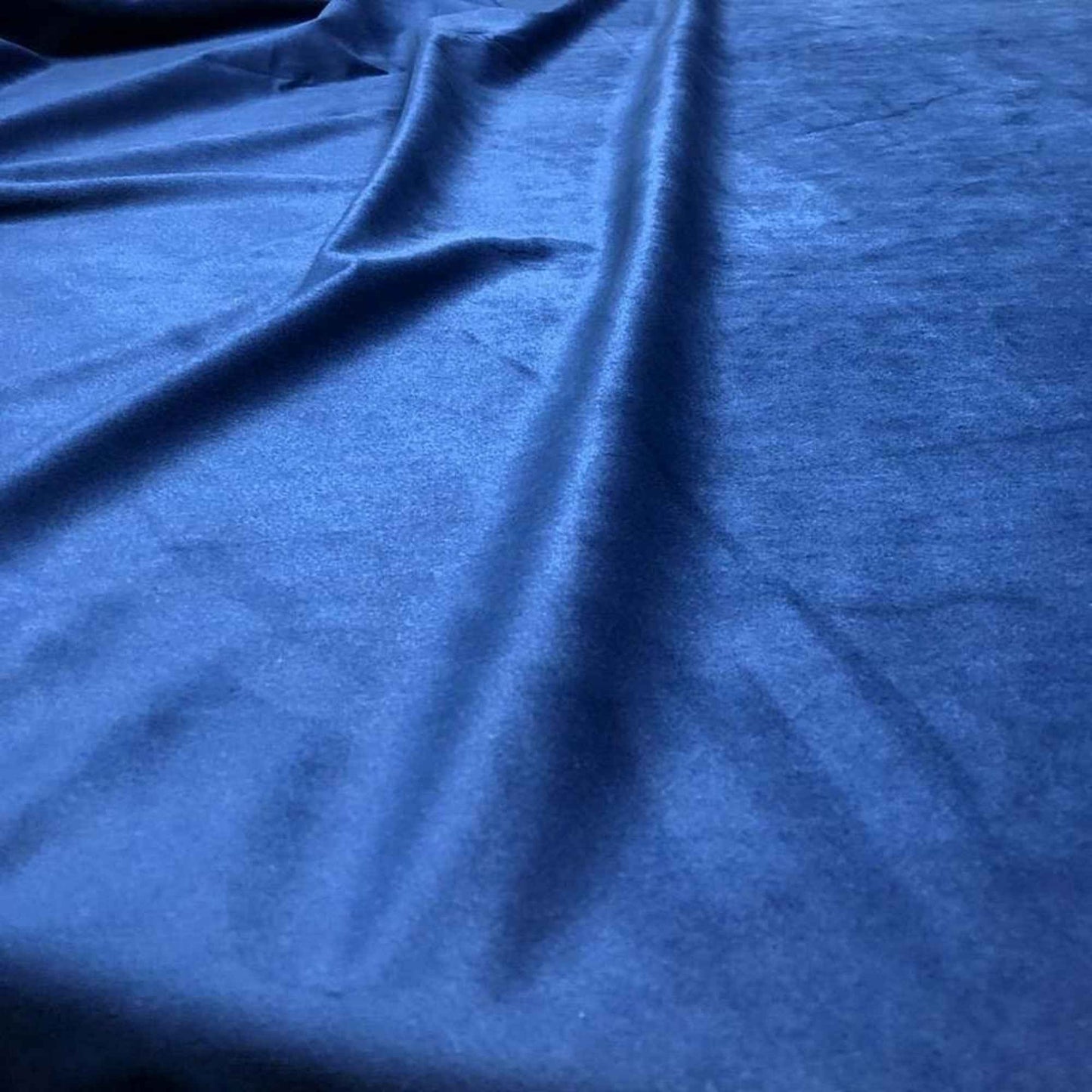 Navy NEWPORT118 Soft Velvet - Custom Tablecloths