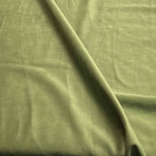 Olive NEWPORT118 Soft Velvet - Custom Tablecloths