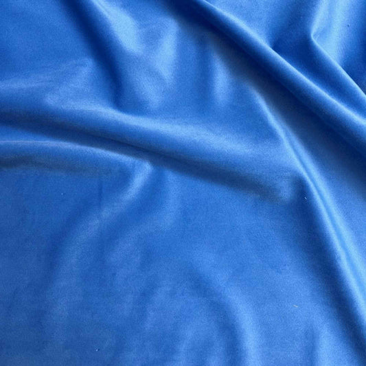 Royal Blue NEWPORT118 Soft Velvet - Custom Tablecloths