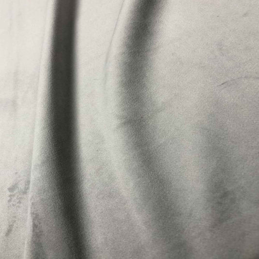 Silver NEWPORT118 Soft Velvet - Custom Tablecloths