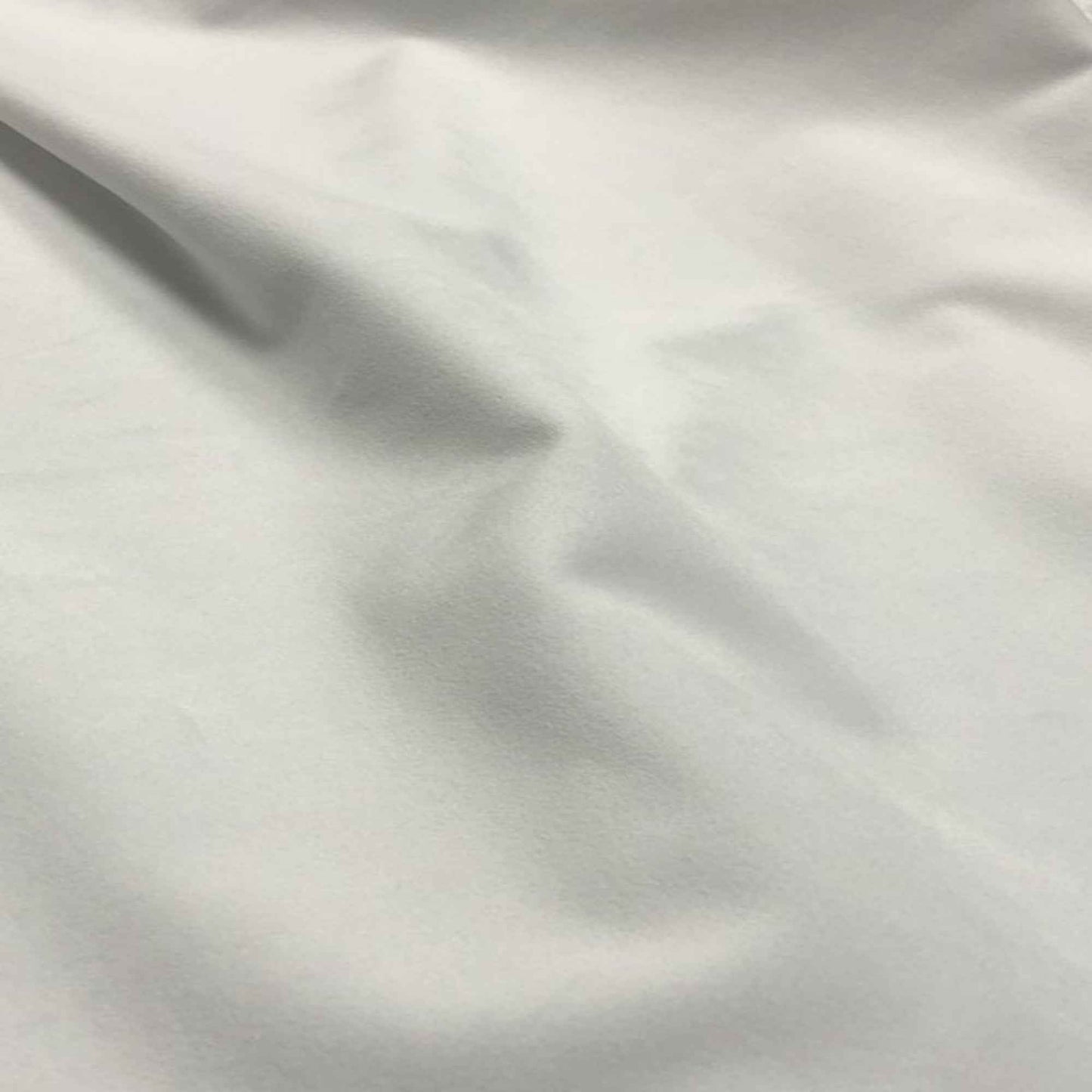 White NEWPORT118 Soft Velvet - Custom Tablecloths