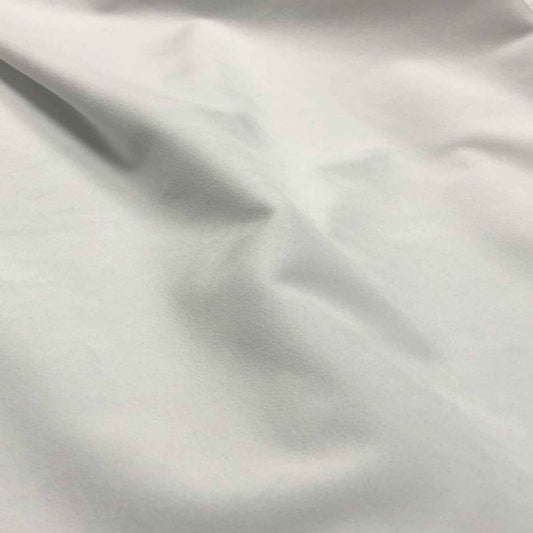 White NEWPORT118 Soft Velvet - Custom Tablecloths