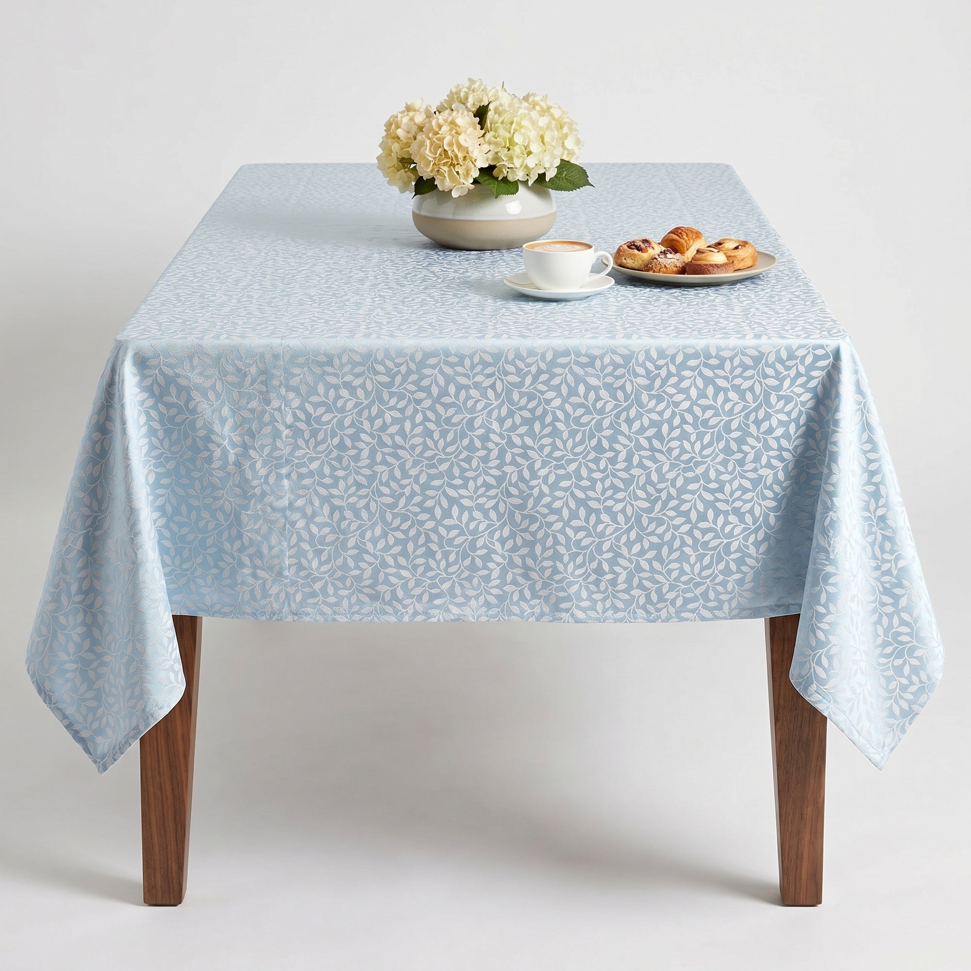 On_The_Vine Baby Blue Tablecloth
