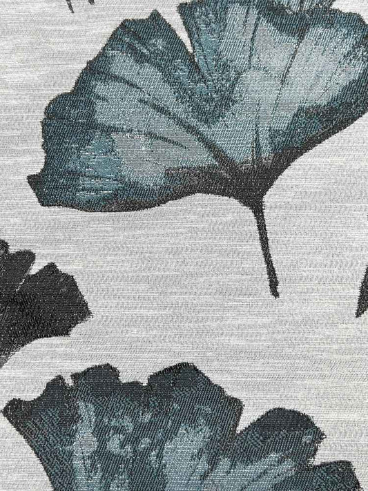 Blue POPPY Jacquard Tulip Print - Custom Tablecloths