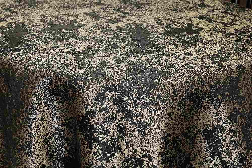 Gold Portland Jacquard - Custom Tablecloths