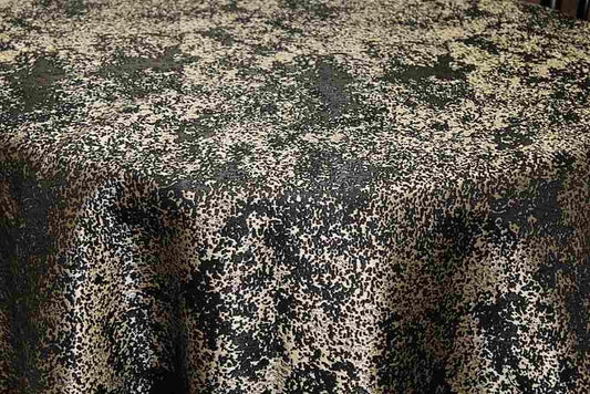 Gold Portland Jacquard - Custom Tablecloths